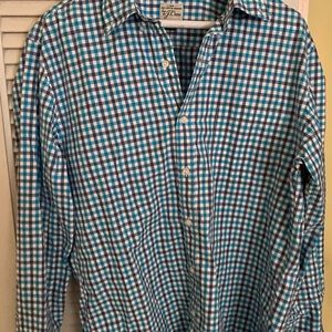 J Crew Mens Button-down Shirt